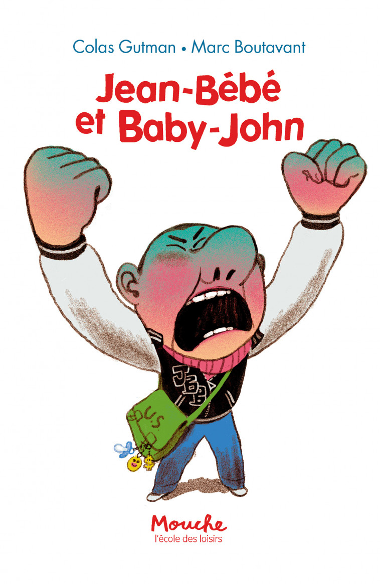 Jean-Bébé et Baby-John - Colas Gutman, Marc Boutavant - EDL