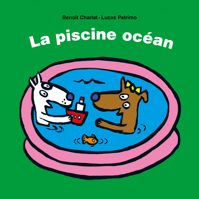 La piscine océan - Lucas Patrimo, Benoît Charlat - EDL