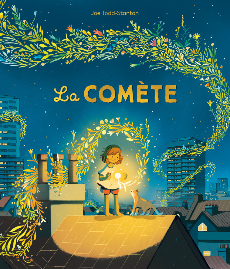 La comète - Joe Todd-Stanton, Isabelle Reinharez - EDL