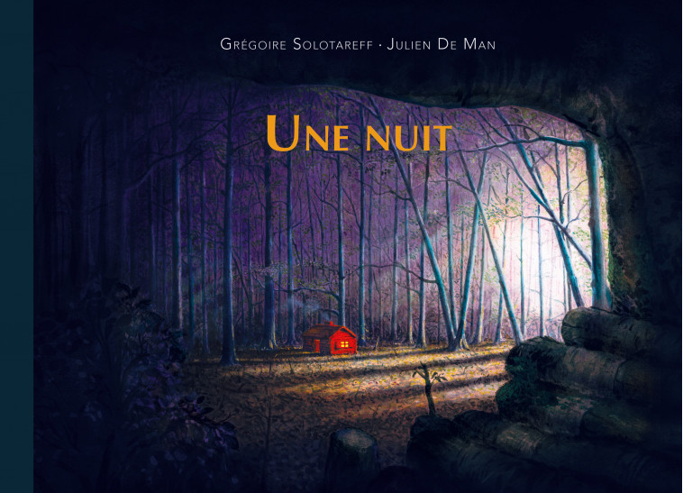 Une nuit - Grégoire Solotareff, Julien De Man - EDL