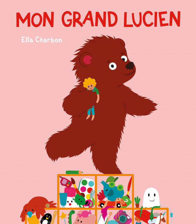 Mon grand Lucien - Ella Charbon - EDL