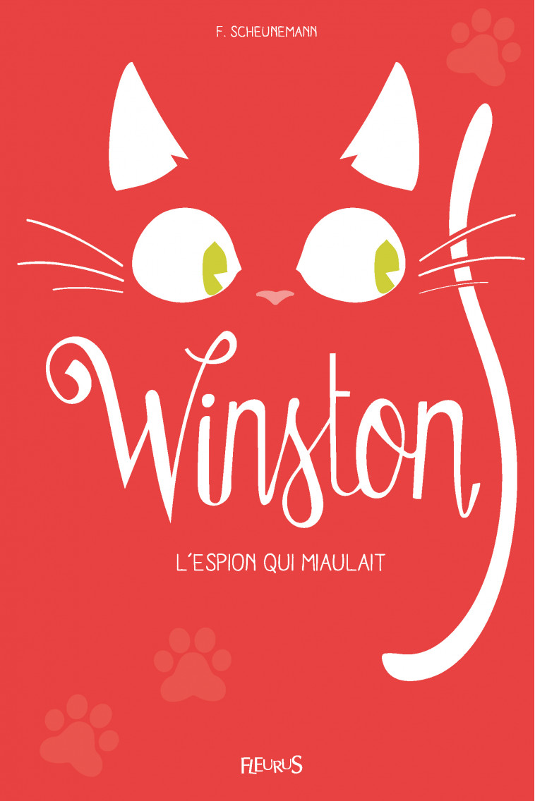 Winston - Tome 3 - Winston, l'espion qui miaulait, tome 3 - Frauke Scheunemann, Aude de Vautibault - FLEURUS