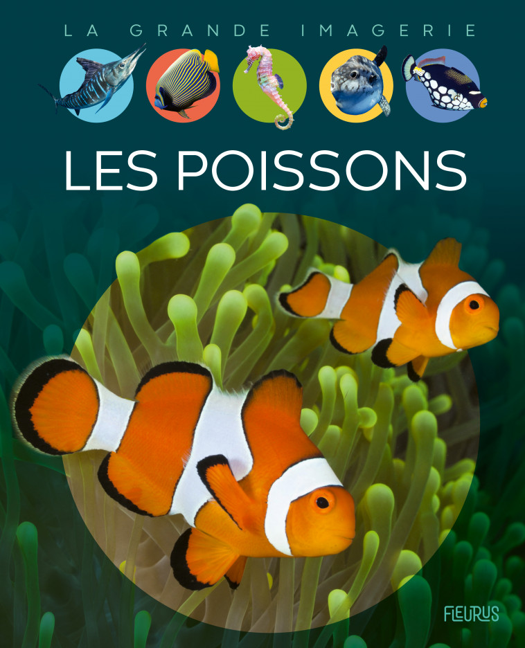 Les poissons - Renée Le Bloas-julienne - FLEURUS