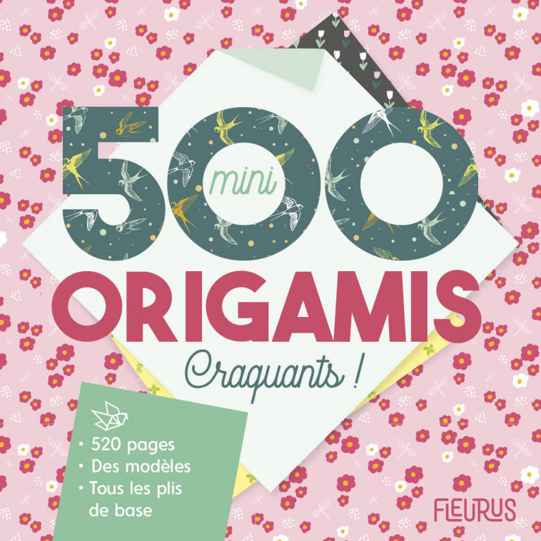 500 mini origamis craquants ! - Émilie Ramon - FLEURUS