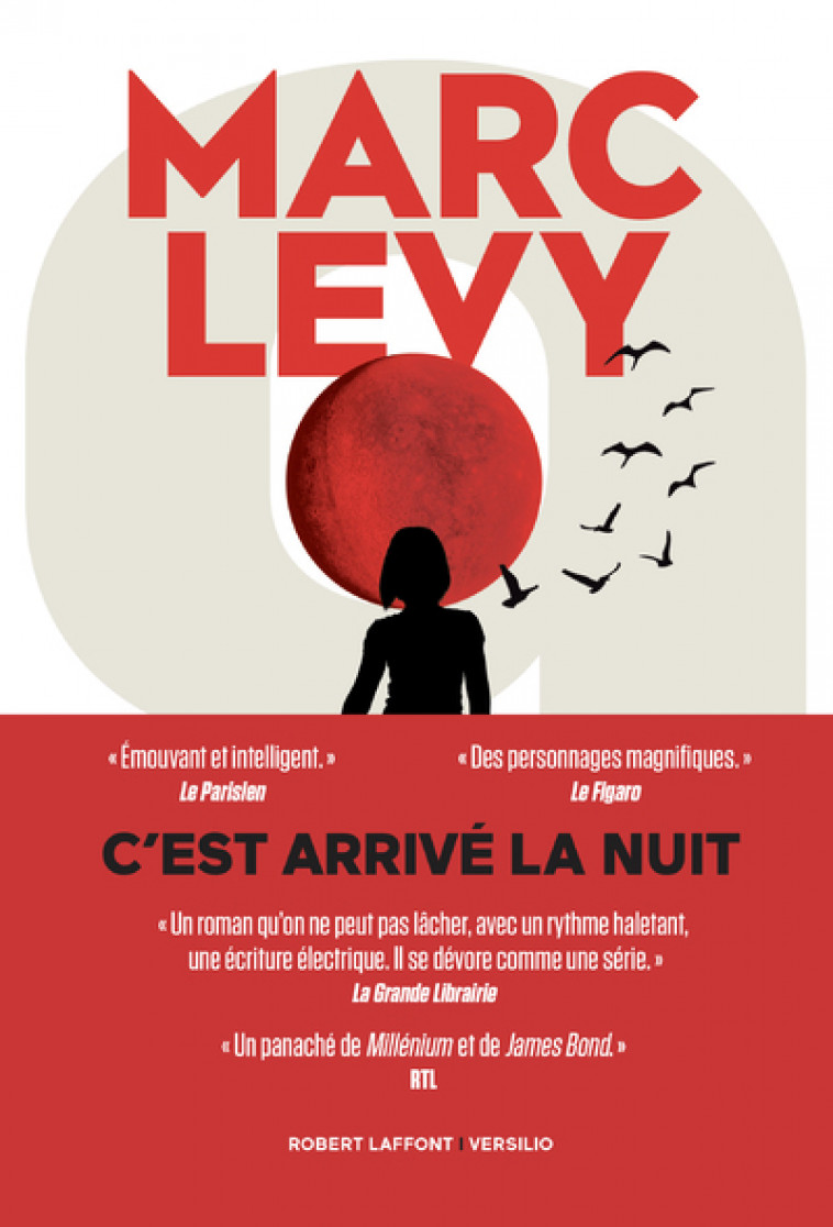 C'est arrivé la nuit - Marc Lévy - R LAFF VERSILIO