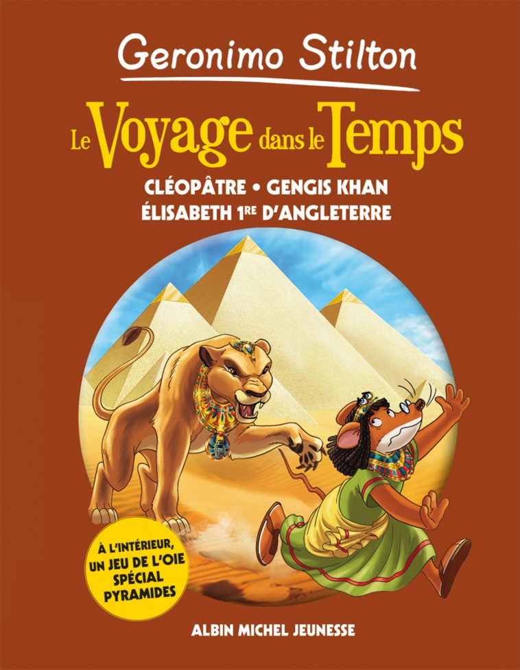 Le Voyage dans le temps - tome 4 - Geronimo Stilton, Titi Plumederat - ALBIN MICHEL