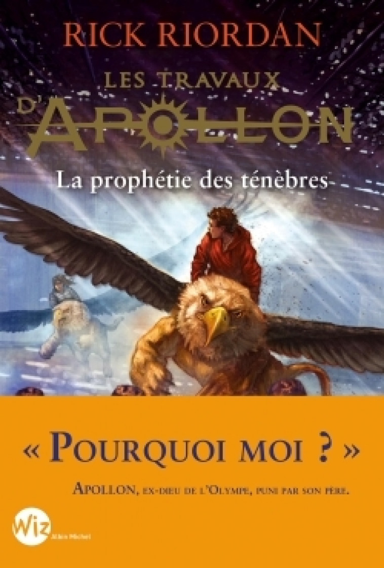 Les Travaux d'Apollon - tome 2 - Rick Riordan, Mona Pracontal, Mona de Pracontal - ALBIN MICHEL