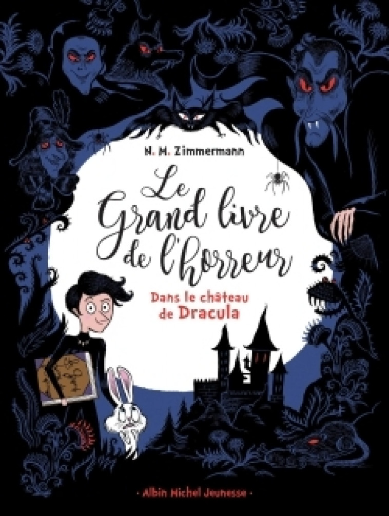 Dans le château de Dracula - N. M. Zimmermann - ALBIN MICHEL