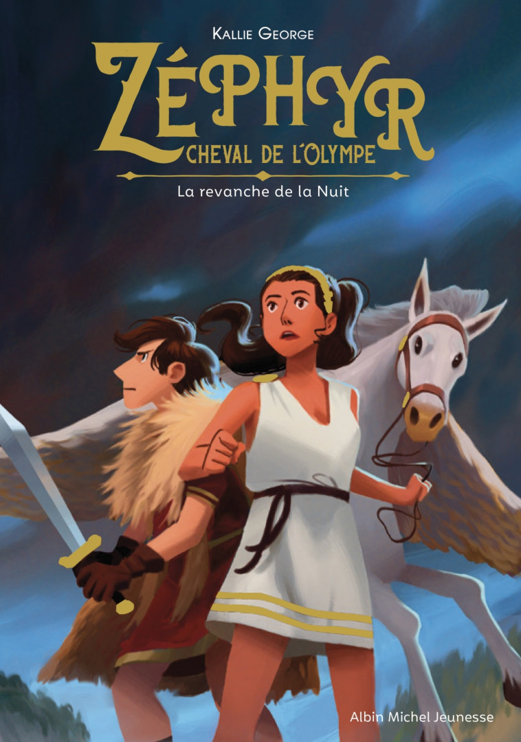 Zéphyr, cheval de l'Olympe- tome 2 - Kallie George, Cécile Moran - ALBIN MICHEL