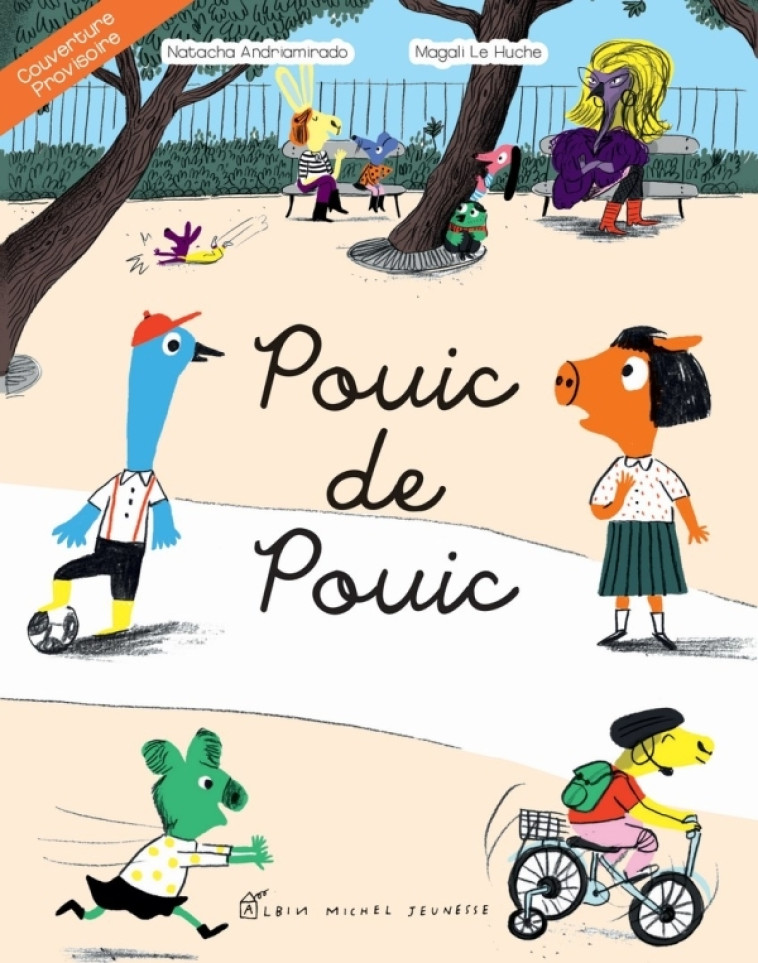 Pouic de Pouic - Natacha Andriamirado - ALBIN MICHEL