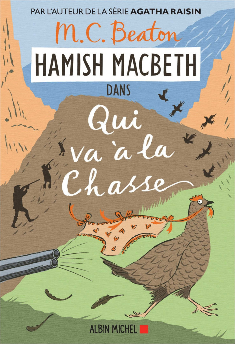 Hamish Macbeth 2 - Qui va à la chasse - M. C. Beaton, Marina Boraso - ALBIN MICHEL