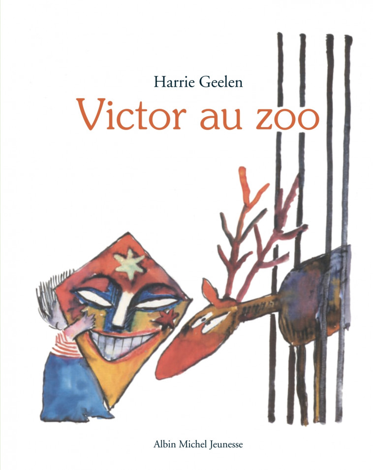 Victor au zoo - Harrie Geelen, Emmanuele Sandron - ALBIN MICHEL