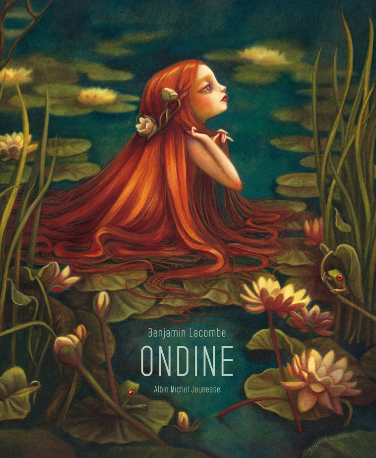 Ondine - Benjamin Lacombe - ALBIN MICHEL