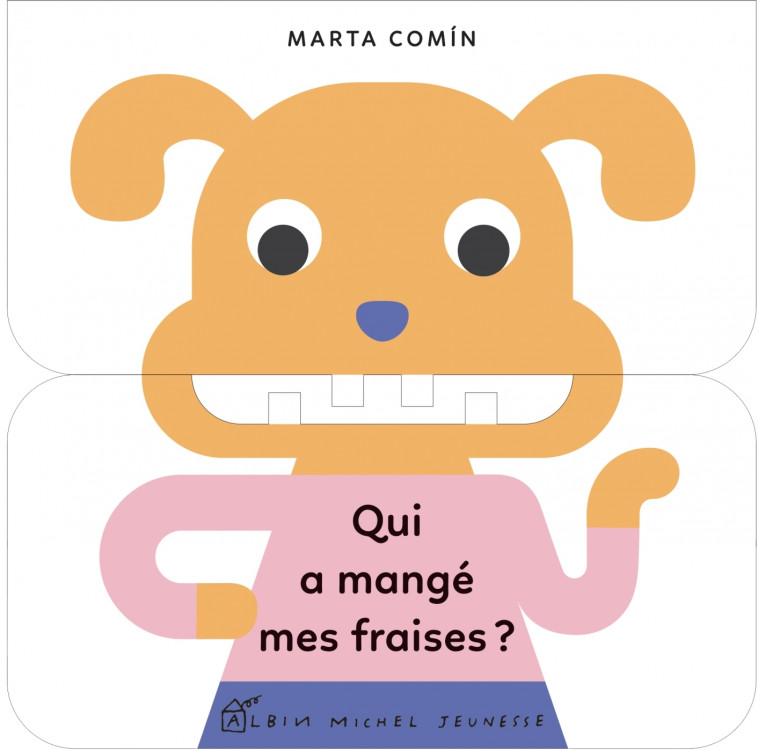 Qui a mangé mes fraises ? - Marta Comin - ALBIN MICHEL