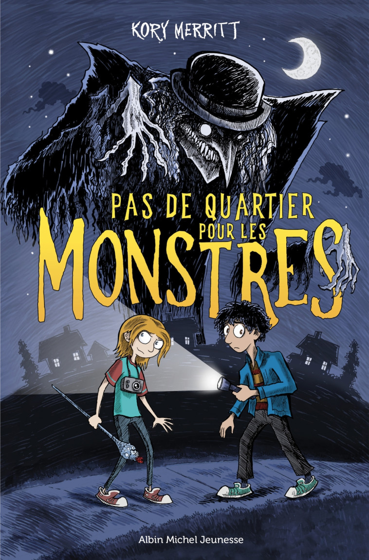 Pas de quartier pour les monstres - Kory Merritt, Jean Esch - ALBIN MICHEL