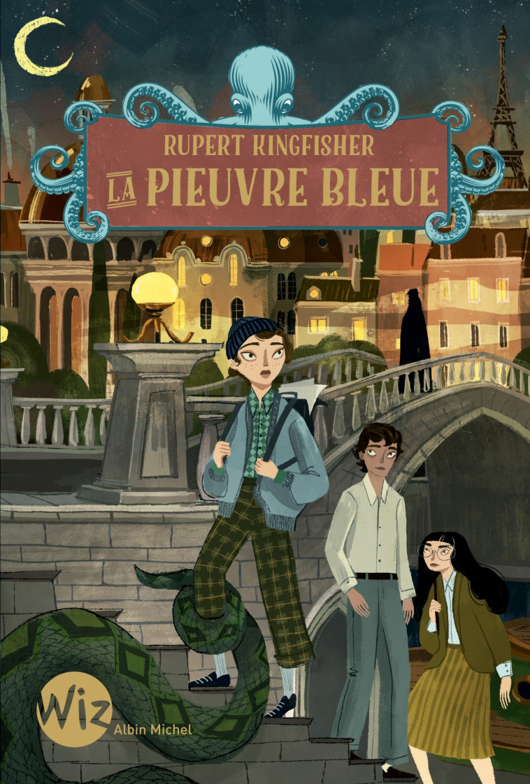 La Pieuvre bleue - Rupert Kingfisher, Valérie Le Plouhinec - ALBIN MICHEL