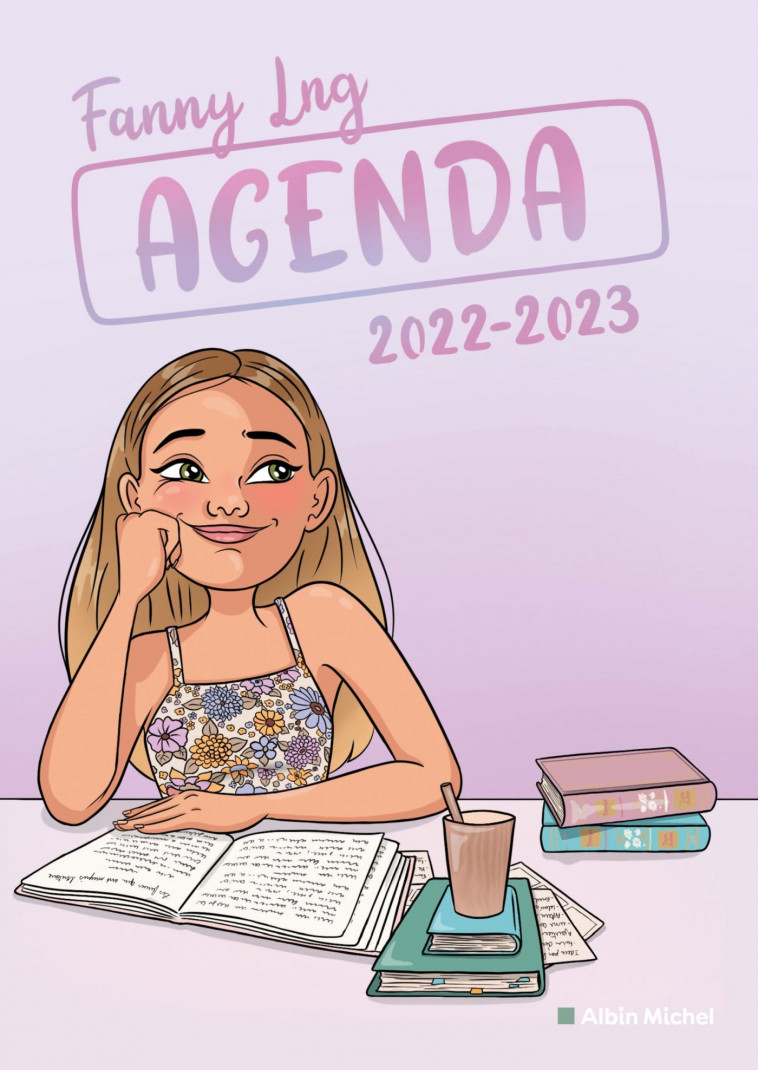 Agenda 2022-2023 - Fanny Lng - ALBIN MICHEL