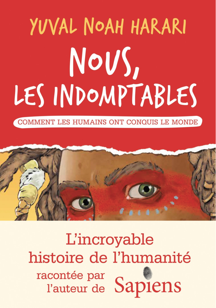 Nous les indomptables - tome 1 - Yuval Noah Harari, Ricard Zaplana Ruiz, Florence Hertz - ALBIN MICHEL