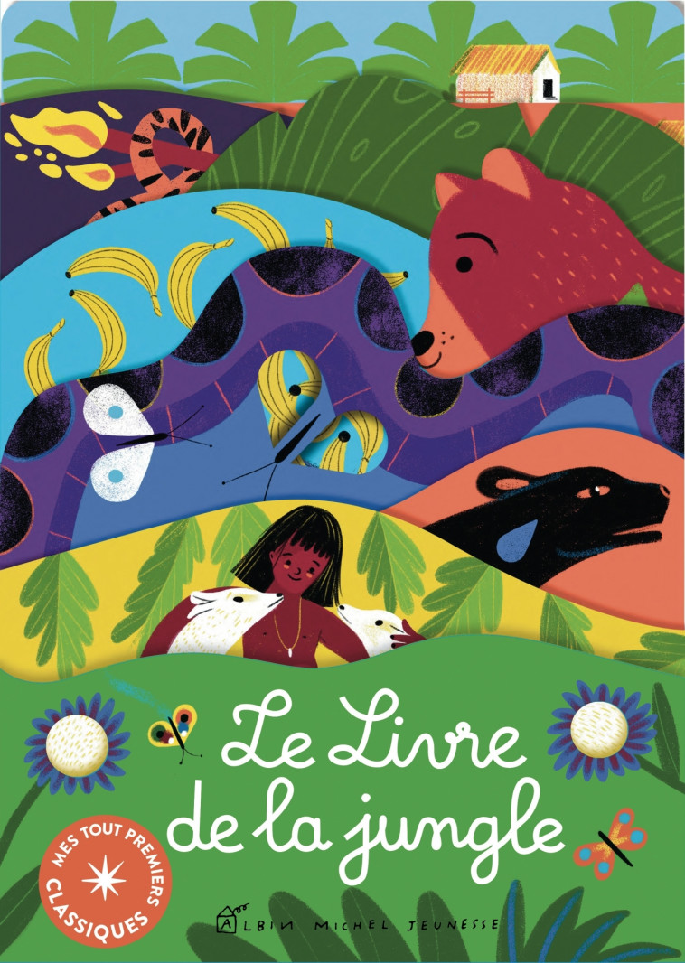 Le Livre de la jungle - Cynthia Alonso, Rosalind Elland-Goldsmith - ALBIN MICHEL