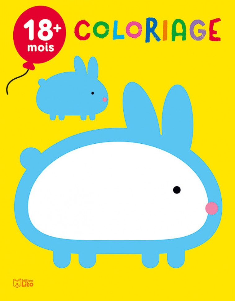 1ER BLOC COLORIAGE LES ANIMAUX - XXX - LITO