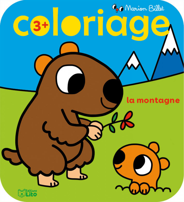 COLORIAGE M.BILLET LA MONTAGNE - XXX - LITO