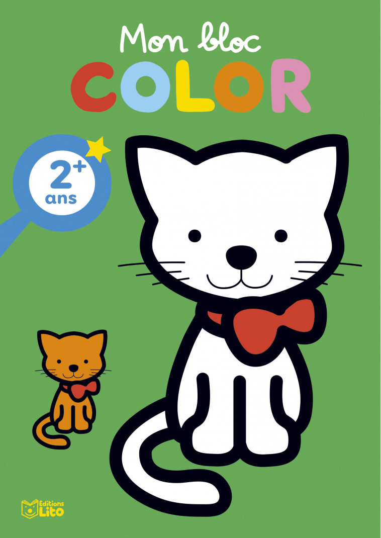 BLOC COLOR LE CHAT - XXX - LITO