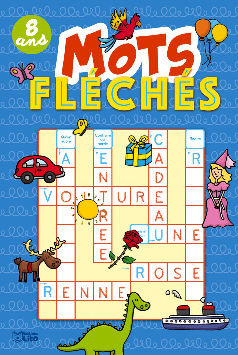 SUPER BLOC JEUX MOTS FLECHES 8 - XXX - LITO