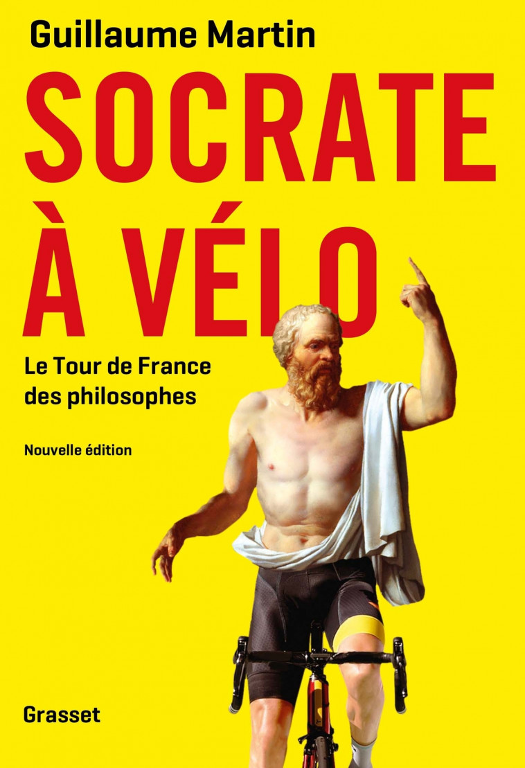 Socrate à vélo NED - Guillaume Martin, Guillaume Martin-Guyonnet - GRASSET