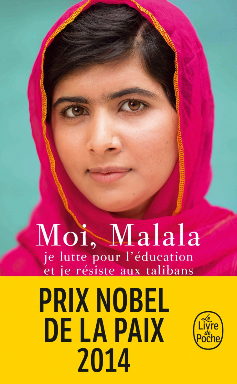 Moi, Malala - Malala Yousafzai - LGF