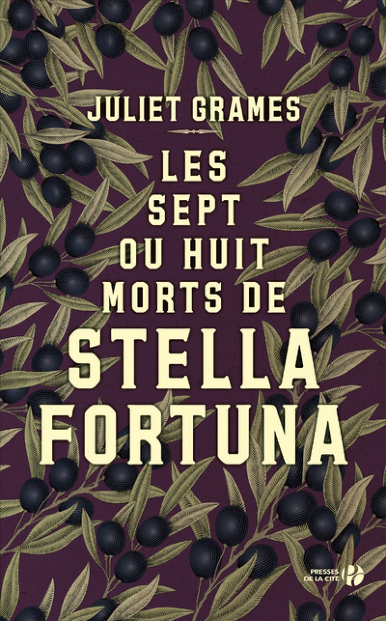 Les Sept ou Huit Morts de Stella Fortuna - Juliet Grames, Caroline Bouet - PRESSES CITE