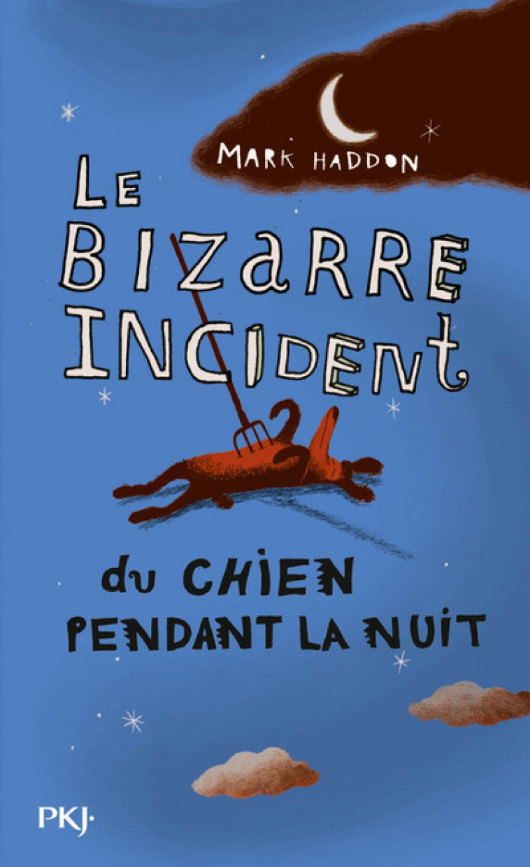 Le bizarre incident du chien pendant la nuit - Mark Haddon, Odile Demange - POCKET JEUNESSE