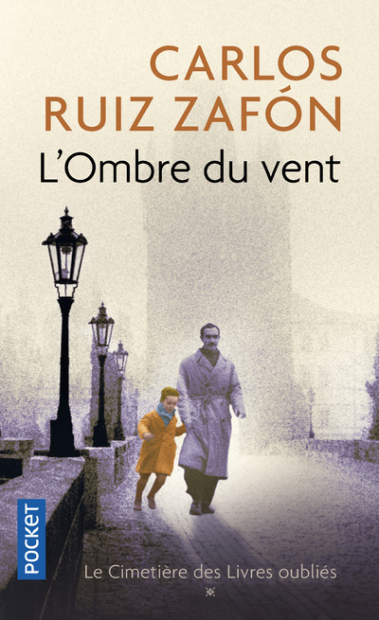 L'ombre du vent - Carlos Ruiz Zafón, François Maspero - POCKET