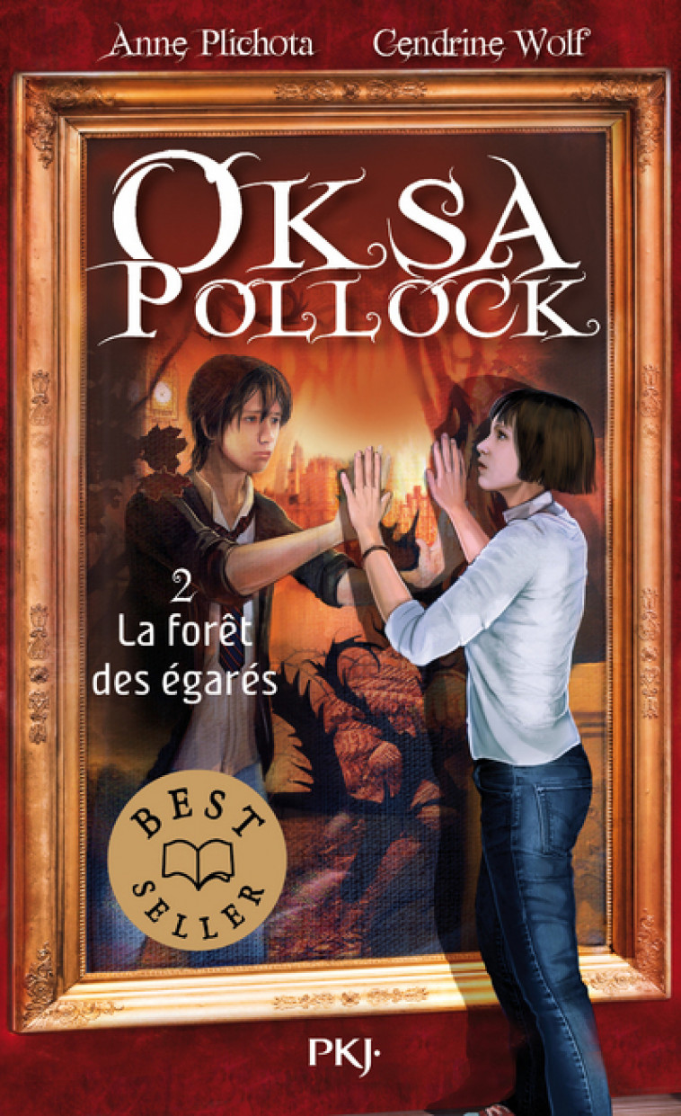 Oksa Pollock - tome 2 La forêt des égarés - Label best seller - Tome 2 - Anne Plichota, Cendrine Wolf - POCKET JEUNESSE