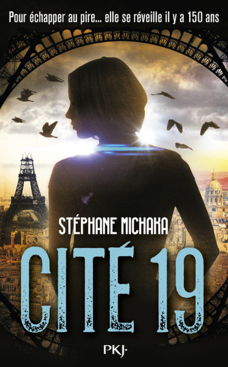 Cité 19 - tome 1 Ville noire - Stephane Michaka - POCKET JEUNESSE