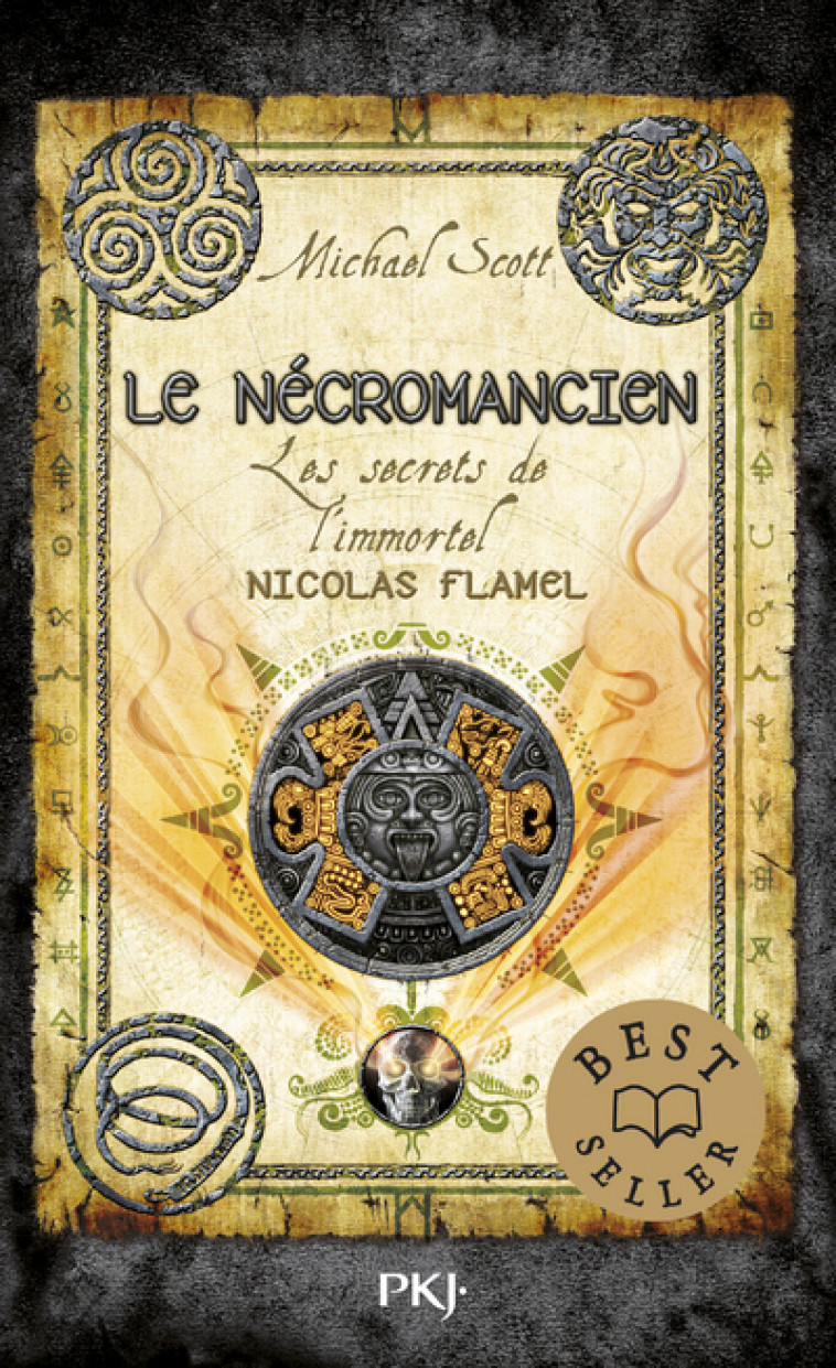 Les secrets de l'immortel Nicolas Flamel - tome 4 Le nécromancien - Michael Scott, Frédérique Fraisse - POCKET JEUNESSE