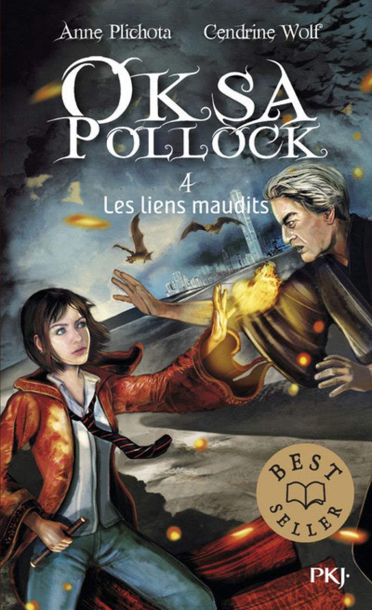 Oksa Pollock - tome 4 Les liens maudits - Tome 4 - Anne Plichota, Cendrine Wolf - POCKET JEUNESSE