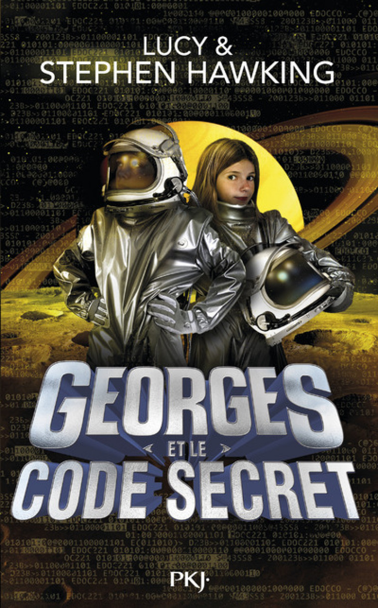 Georges et le code secret - Lucy Hawking, Stephen William Hawking, Gary Parsons, Frédérique Fraisse - POCKET JEUNESSE