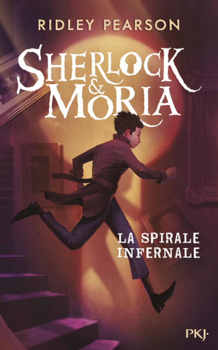 Sherlock & Moria - tome 2 La Spirale infernale - Ridley Pearson, Christophe Rosson - POCKET JEUNESSE