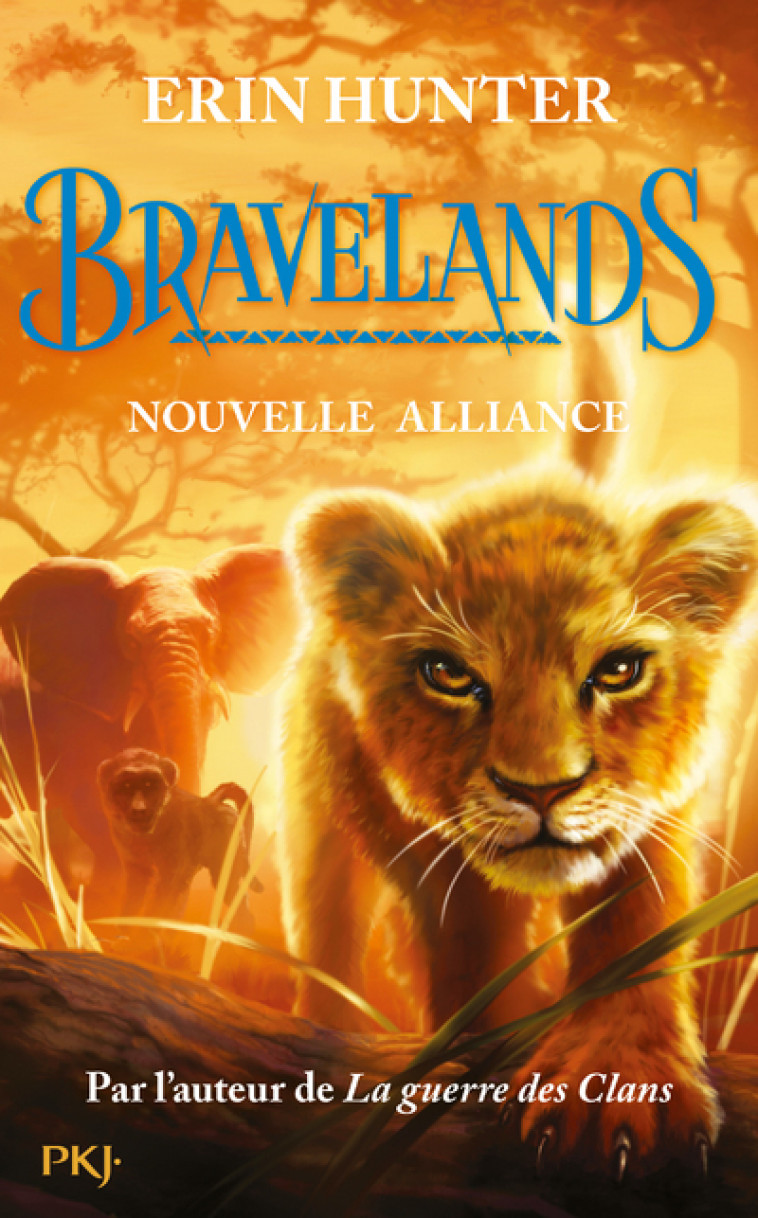 Bravelands - tome 1 Nouvelle alliance - Erin Hunter, Christophe Rosson - POCKET JEUNESSE