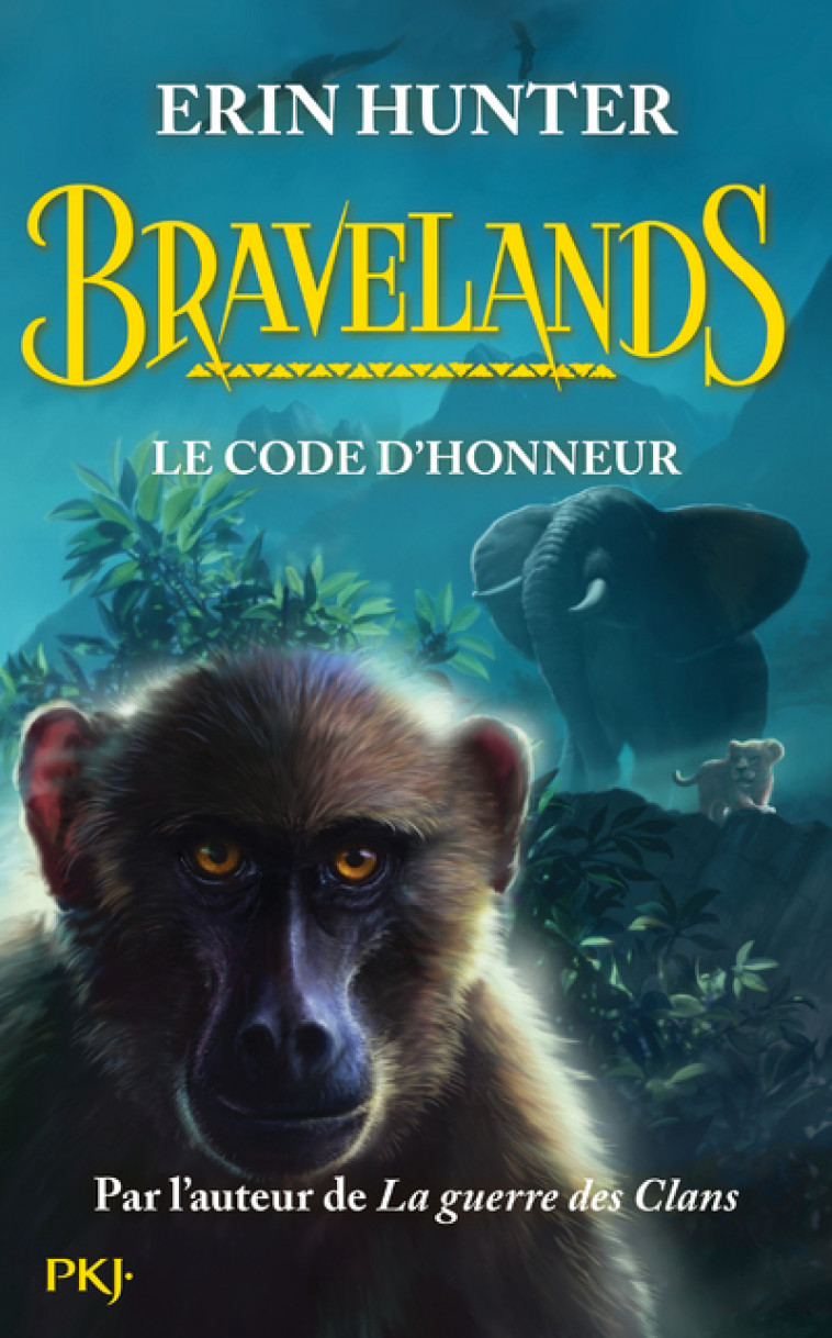 Bravelands - tome 2 Le code d'honneur - Erin Hunter, Christophe Rosson - POCKET JEUNESSE