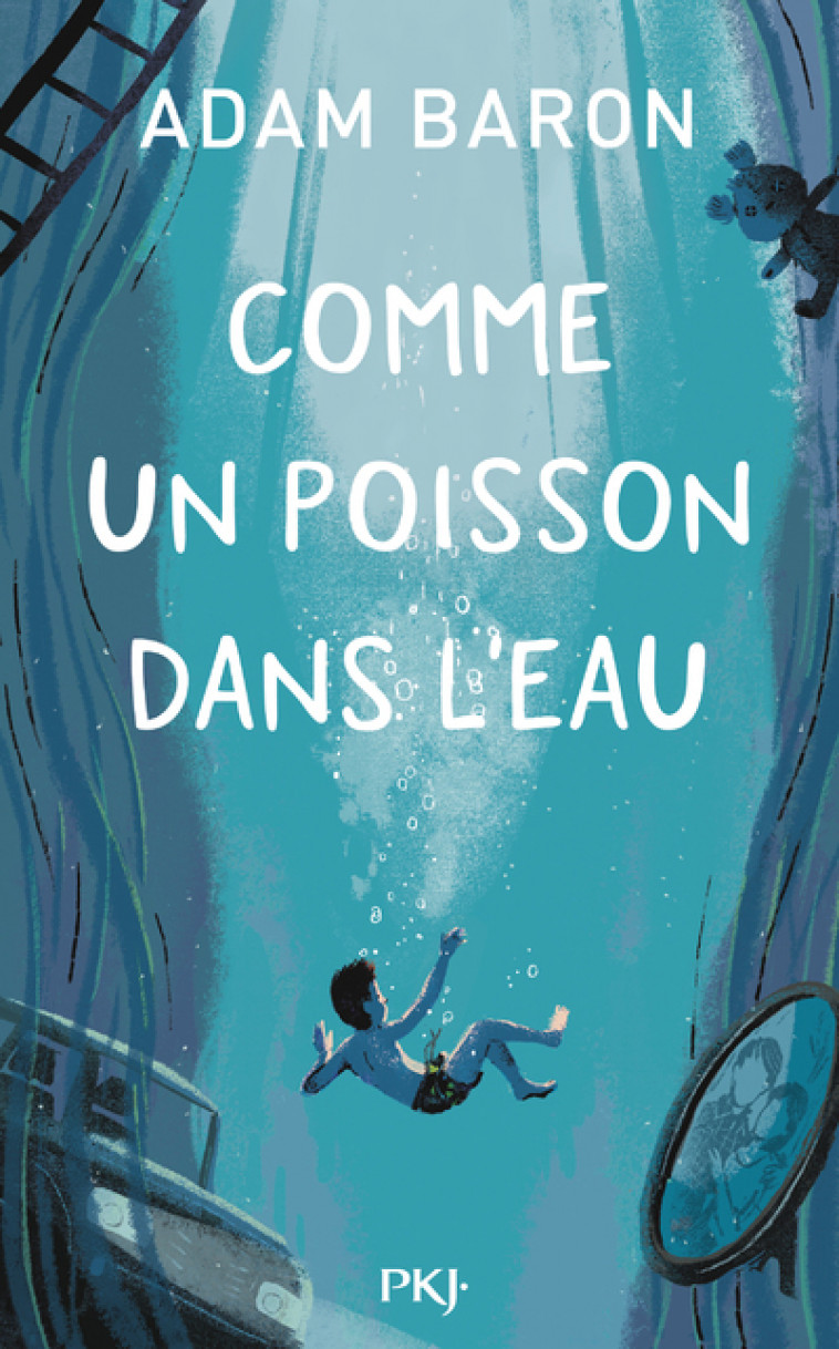 Comme un poisson dans l'eau - Adam Baron, Catherine Nabokov - POCKET JEUNESSE