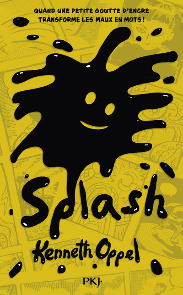 Splash - Kenneth Oppel, Éric Betsch - POCKET JEUNESSE