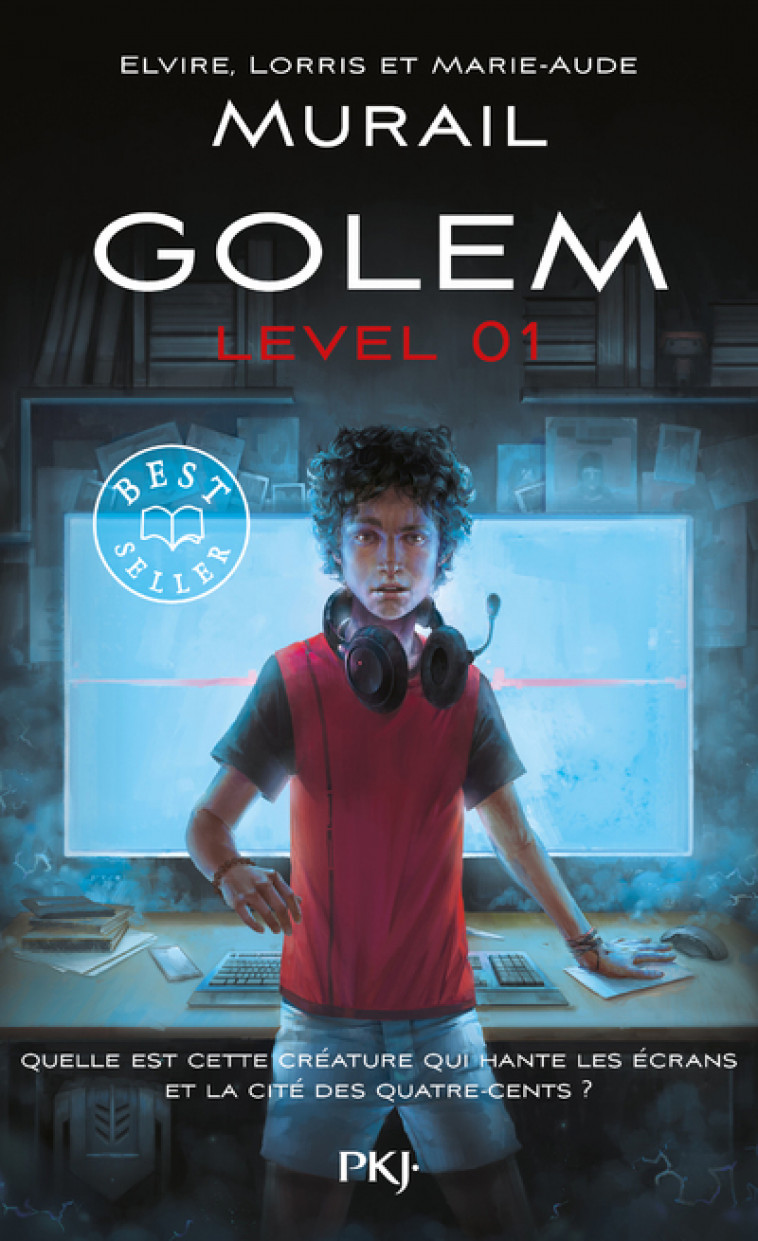 Golem Level - tome 1 - ELVIRE MURAIL, Lorris Murail, Marie-Aude Murail - POCKET JEUNESSE