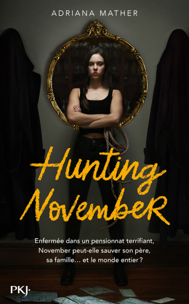 Hunting November - Adriana Mather, Antoine Pinchot - POCKET JEUNESSE