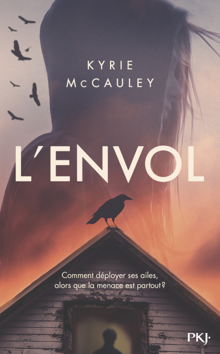 L'envol - Kyrie Mccauley, Virginie Cantin - POCKET JEUNESSE