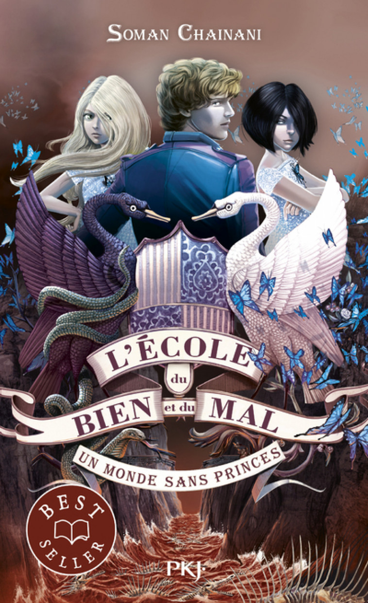 L'école du bien et du mal - tome 2 Un monde sans princes - Soman Chainani, Leslie Boitelle-Tessier - POCKET JEUNESSE