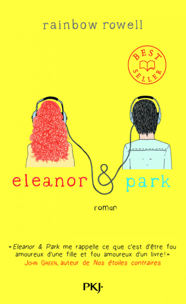 Eleanor & Park - Rainbow Rowell, Richard Andrieux, Juliette Paquereau - POCKET JEUNESSE