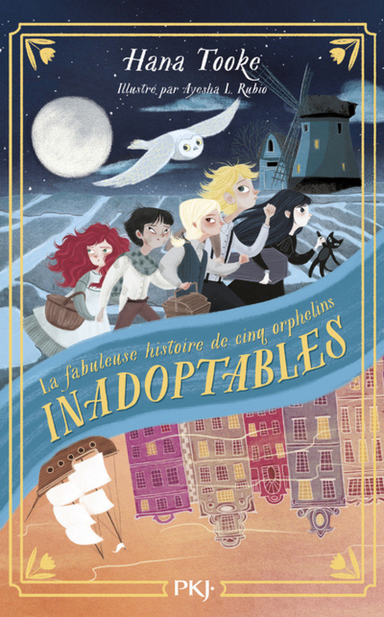 La fabuleuse histoire de cinq orphelins inadoptables - tome 1 - Hana Tooke, Catherine Nabokov - POCKET JEUNESSE