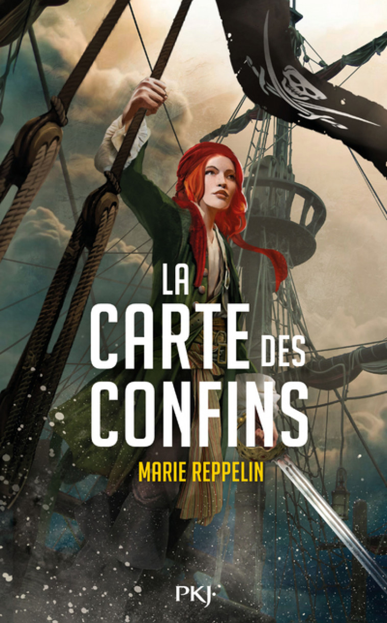 La Carte des confins - Marie Reppelin - POCKET JEUNESSE