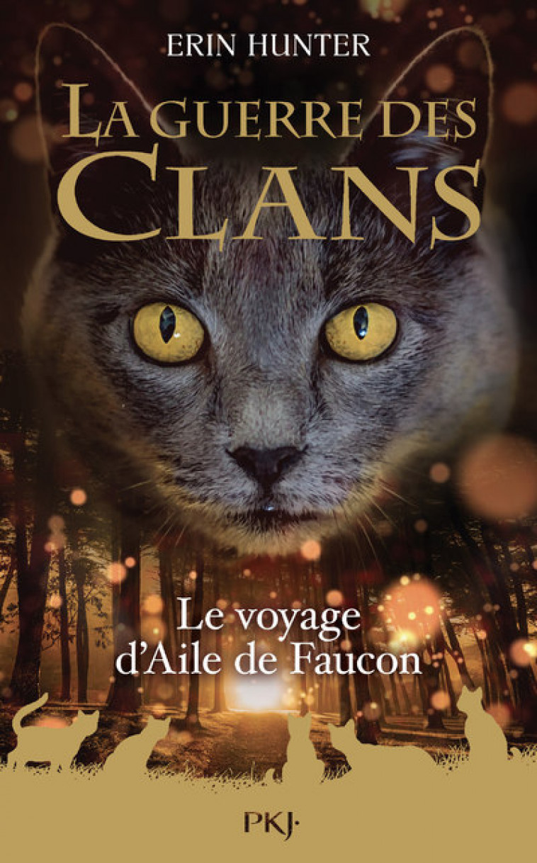 Guerre des clans - Hors-série - Tome 9 Le voyage d'Aile de Faucon - Erin Hunter, Aude Carlier - POCKET JEUNESSE